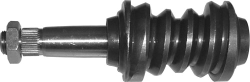 steering worm shaft